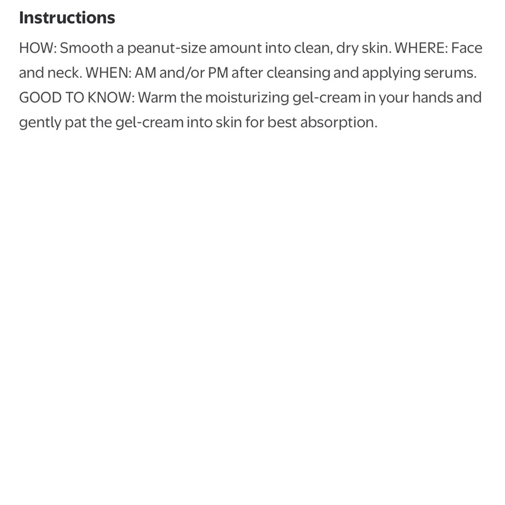 Versed | Moisturizing Gel-Cream - Picture 5 of 9
